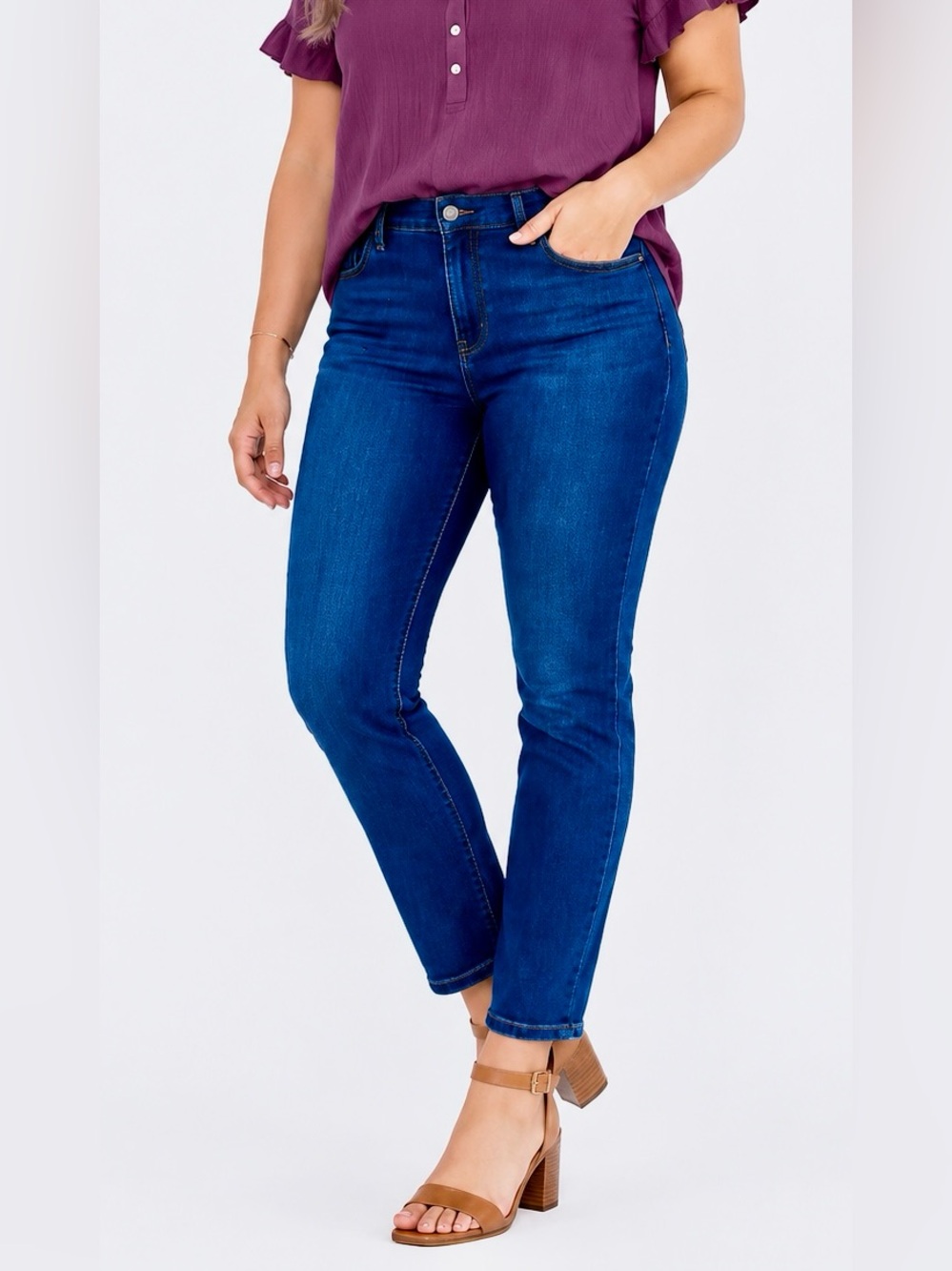 Social Standard by Sanctuary High-Rise Skinny Jeans – Size 10/30